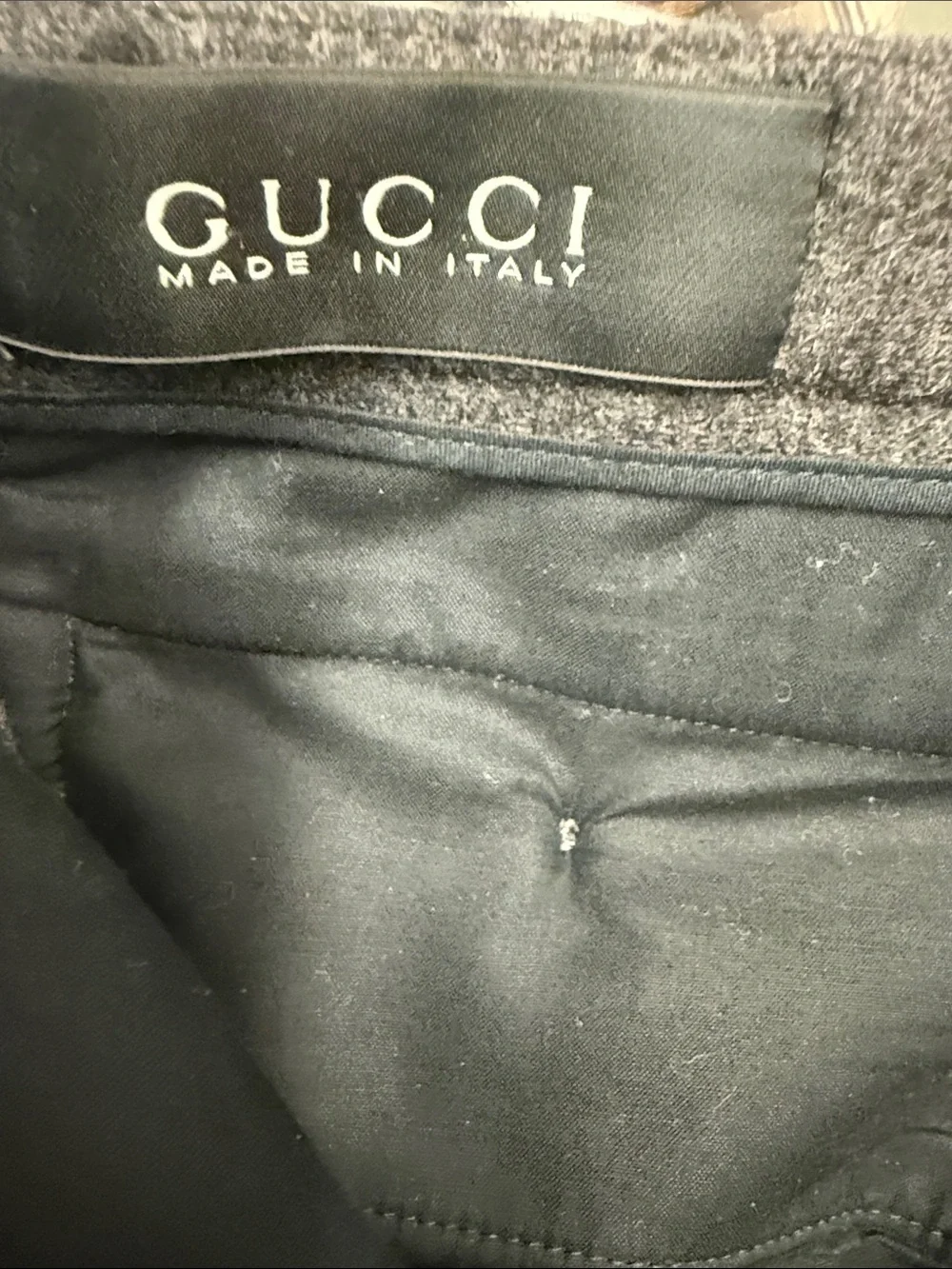 Gucci stretch wear tailored